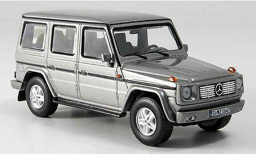 Mercedes Classe G Base 1/43 IXO G500 V8 grigio metallisee Berlina 1994 modellini auto
