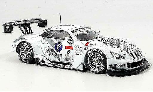 Lexus SC 430 1/43 Ebbro Forum Engineering Super GT 500 2007 modellini auto