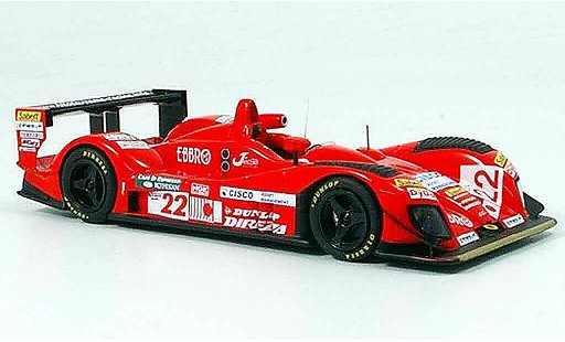 Zytek 05S Base 1/43 Ebbro No. 22 Noda Yamazaki JLMC 2007 modellini auto