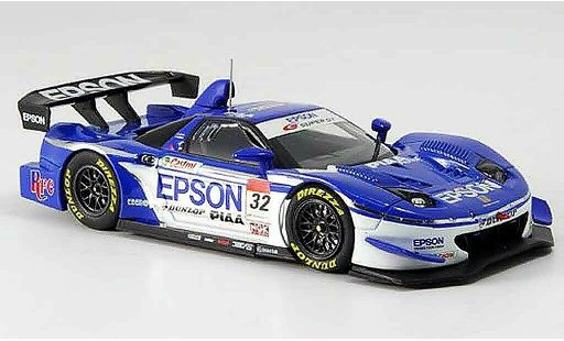 Honda NSX Base 1/43 Ebbro SGT500 No. 32 Epson 2007 modellini auto