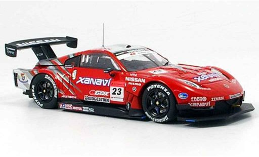 Nissan 350Z JGTC 1/43 Ebbro Fairlady Z SGT Xanavi 2007 modellini auto