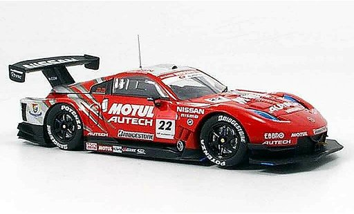 Nissan 350Z JGTC 1/43 Ebbro Fairlady Z SGT Motul 2007 modellini auto
