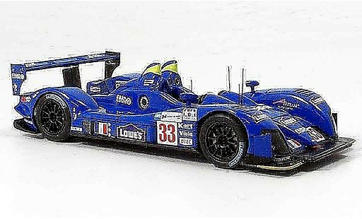 Zytek 07S Base 1/43 Ebbro LeMans No. 33 2007 modellini auto
