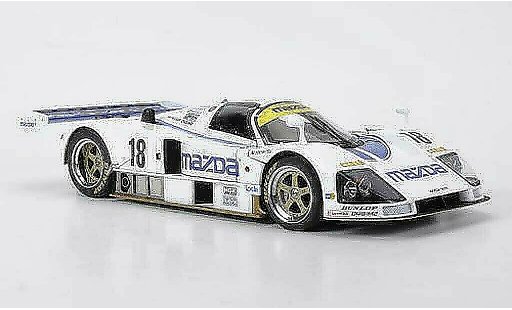 Mazda 2 Base 1/18 Autoart No.18 24h Le Mans 1991 Johannsson/Kennedy/Sala modellini auto