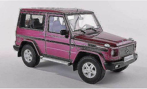 Mercedes Classe G SWB 1/43 Autoart G500 rosso 1998 modellini auto