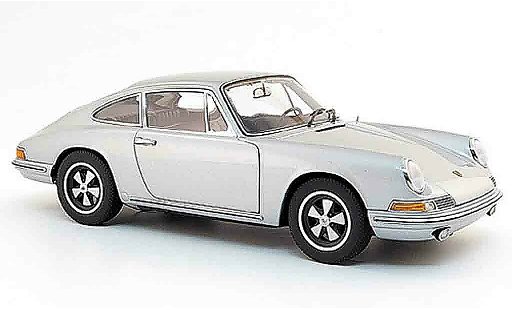 Porsche 911 S 1/18 Autoart grigio 1968 modellini auto