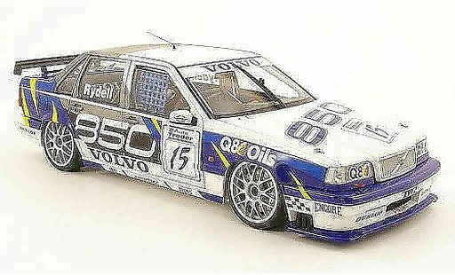 Volvo 850 Base 1/18 Autoart no15 btcc 1995 rrydell modellini auto