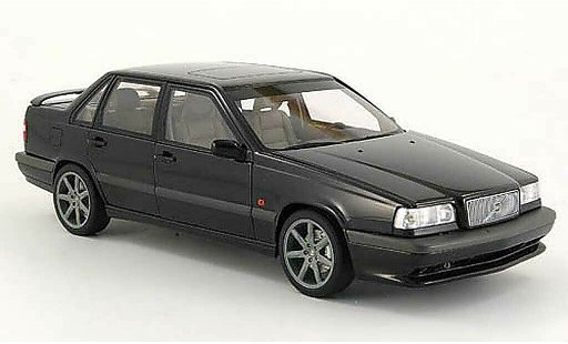 Volvo 850 T5-R 1/18 Autoart t-5r nero 1996 modellini auto