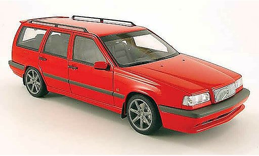 Volvo 850 T5-R 1/18 Autoart break t-5r rosso modellini auto