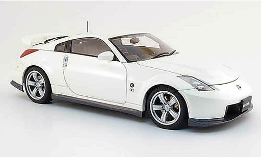Nissan 350Z Base 1/18 Autoart Nismo fairlady z tipoe 380 rs bianco 2006 modellini auto