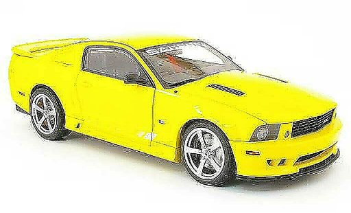 Saleen S281 E 1/18 Autoart s281 extreme giallo modellini auto