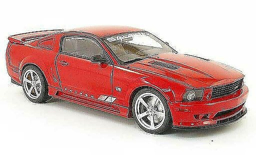 Saleen S281 E 1/18 Autoart s281 extreme rosso 2007 modellini auto