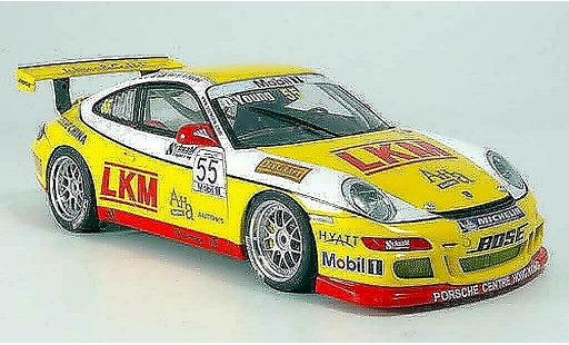 Porsche 911 GT3 CUP 1/18 Autoart 2007 no.55 d.o`young modellini auto