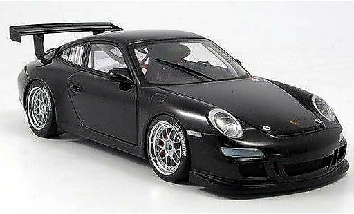Porsche 911 GT3 CUP 1/18 Autoart nero plain body version modellini auto