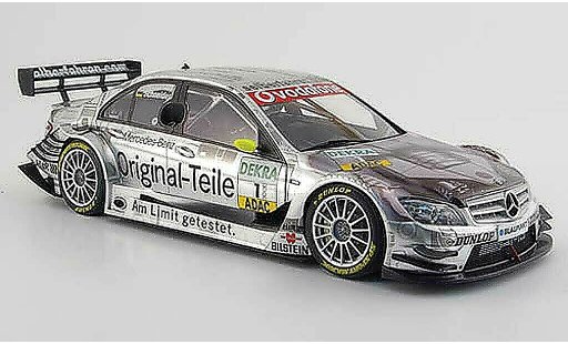 Mercedes Classe C DTM 1/18 Autoart no.1 originalteile schneider 2007 modellini auto