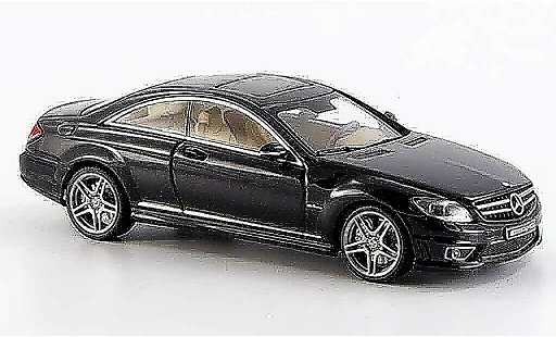 Mercedes Classe CL AMG 1/43 Autoart CL63 nero modellini auto