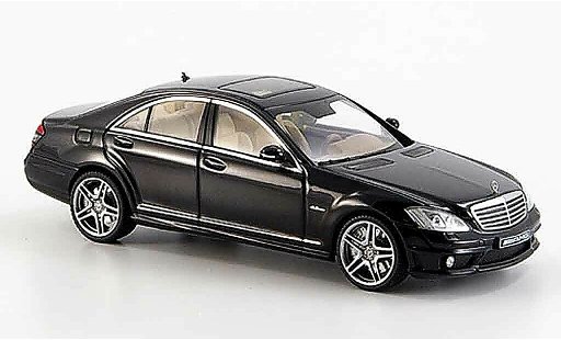 Mercedes Classe S AMG 1/43 Autoart S63 nero modellini auto