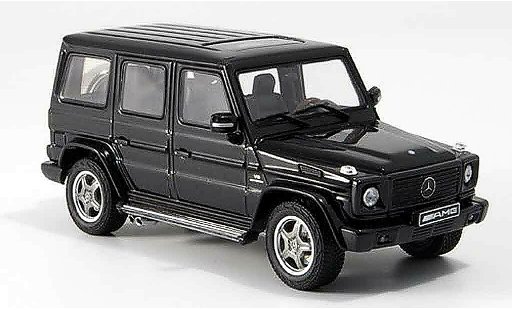 Mercedes Classe G AMG 1/43 Autoart G55 nero modellini auto