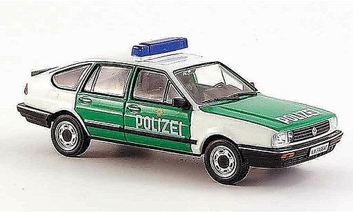 Volkswagen Passat B2 1/43 WhiteBox fliessheck police 1985 modellini auto