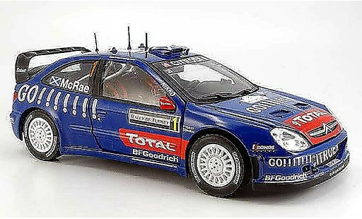 Citroen Xsara WRC 2006 1/18 Sun Star mcrae/grigiot vincitore rallye turquie modellini auto