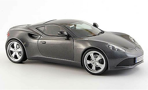 Artega GT coupe 1/18 Revell grigio antracite 2007 modellini auto