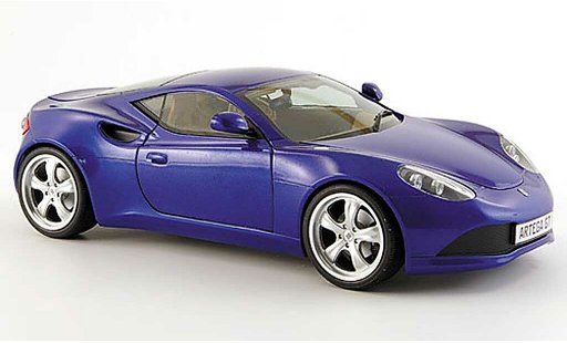 Artega GT coupe 1/18 Revell blu 2007 modellini auto