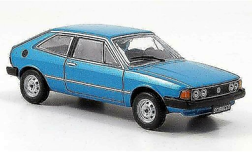 Volkswagen Scirocco Base 1/43 WhiteBox i gl azure 1980 modellini auto
