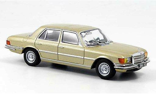 Mercedes 280 1972 1/43 WhiteBox SE or modellini auto