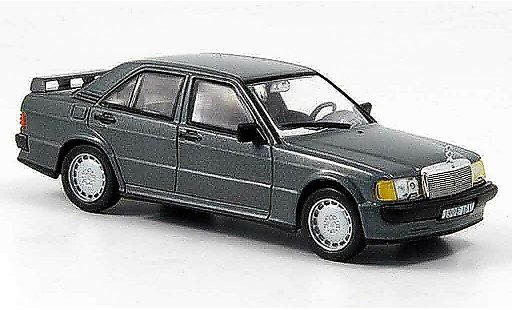 Mercedes 190 Base 1/43 WhiteBox (W201) 2.3 16V antracite 1984 modellini auto