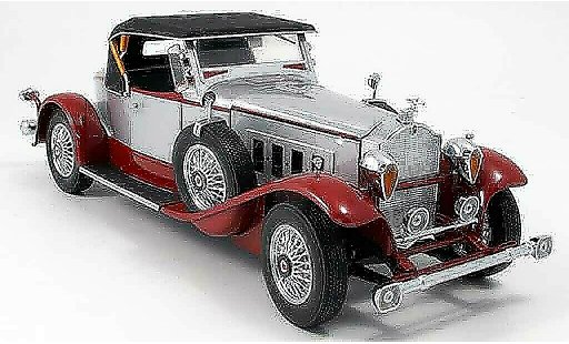 Packard 734 Speedster 1/18 Signature grigio/rosso capote avec capote1 modellini auto