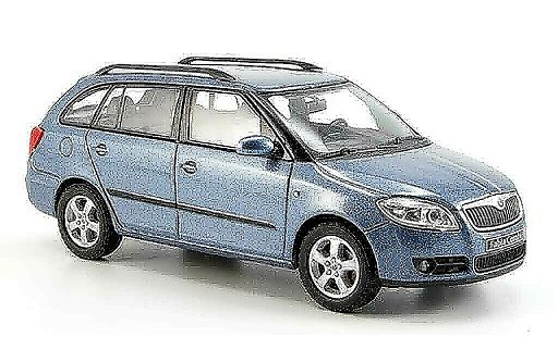 Skoda Fabia Combi 1/43 Abrex ii grigio modellini auto