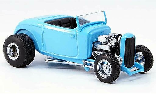 Ford 1932 Hot Rod 1/43 Eagle Street blu neroes Interieur modellini auto