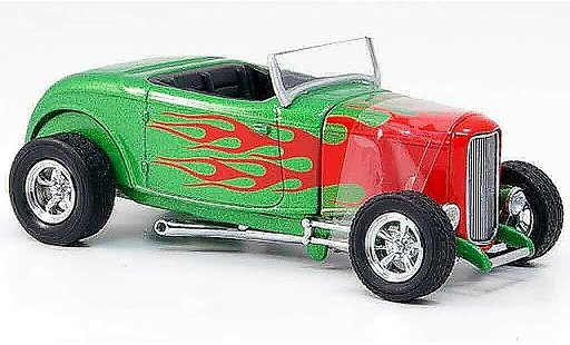 Ford 1932 Hot Rod 1/43 Eagle verde modellini auto