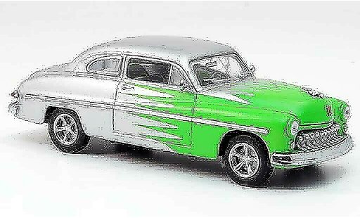 Mercury Club Coupe Hot Rod 1/43 Eagle grigio avec verde 1949 modellini auto