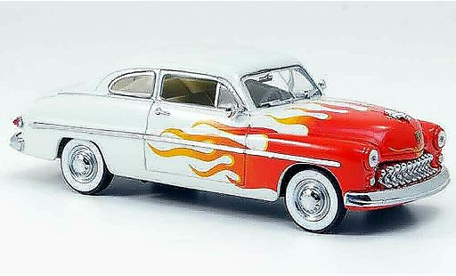 Mercury Club Coupe Hot Rod 1/43 Eagle beige avec rosso 1949 modellini auto