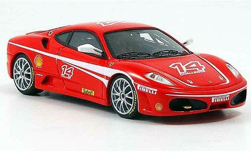 Ferrari F430 Challenge 1/43 Look Smart no.14 modellini auto