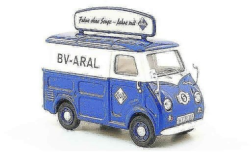 Goggomobil TL Kastenwagen 1/43 Premium Cls 250 Aral Furgone modellini auto