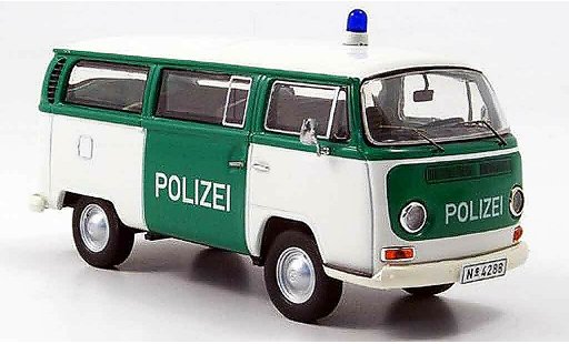 Volkswagen Combi A 1/43 Premium Cls t2a bus police modellini auto