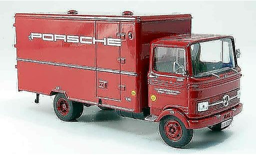 Mercedes LP 608 Koffer 1/43 Premium Cls Renndienst baule LKW modellini auto