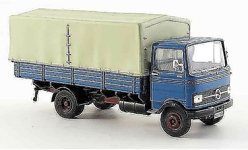 Mercedes LP 608 Pritsche 1/43 Premium Cls pianale blu modellini auto