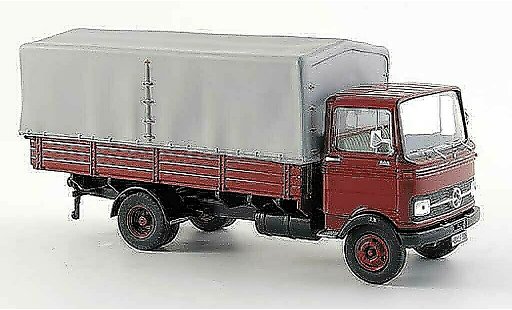 Mercedes LP 608 Pritsche 1/43 Premium ClassiXXs pianale rosso modellini auto