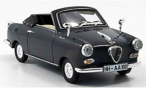Goggomobil TS Cabriolet 1/43 Premium Cls 250 Cabrio grigio modellini auto