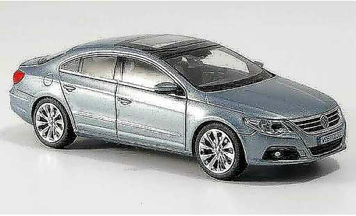 Volkswagen Passat CC 1/43 Schuco grigio verde 2008 modellini auto