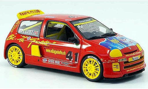 Renault Clio V6 1/43 Eagle sport no.41 clio trophy 2000 modellini auto