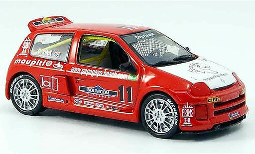 Renault Clio V6 1/43 Eagle sport no.11 clio trophy 2000 modellini auto