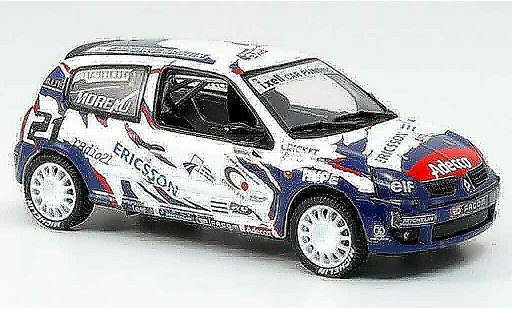 Renault Clio Cup 1/43 Eagle sport no.21 ericsson 2001 modellini auto