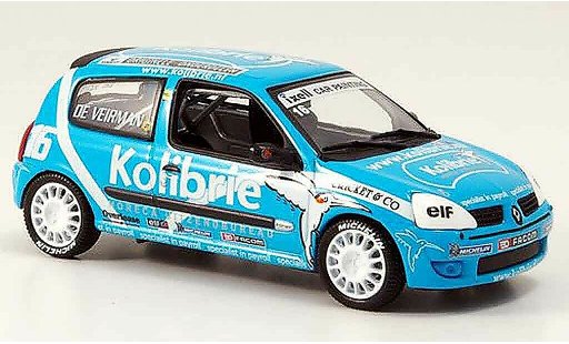 Renault Clio Cup 1/43 Eagle sport no.16 kolibrie modellini auto