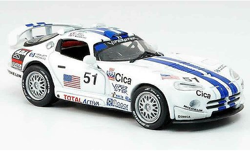 Dodge Viper GTS R 1/43 Eagle No.51 24h Le Mans 1996 modellini auto