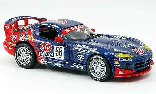 Dodge Viper GTS R 1/43 Eagle Taisan Team 98 24h Le Mans 1998 modellini auto