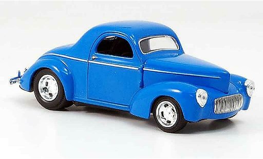 Willys Coupe 1941 1/43 Eagle Strassenversion modellini auto